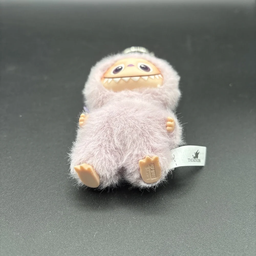 POP MART Labubu The Monsters Pin For Love Series Mini Vinyl Plush Doll Pendant M